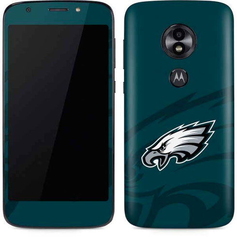 NFL Philadelphia Eagles Double Vision Moto E5 Play Skin